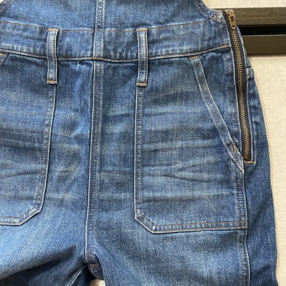 MADEWELL Stovepipe Overalls Cosman Jeans Skinny - Picture 7 of 12
